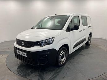  Voir d&eacute;tails -Peugeot Partner CABINE APPROFONDIE CA BLUEHDI 100 S&S BV &agrave; Quimper (29)
