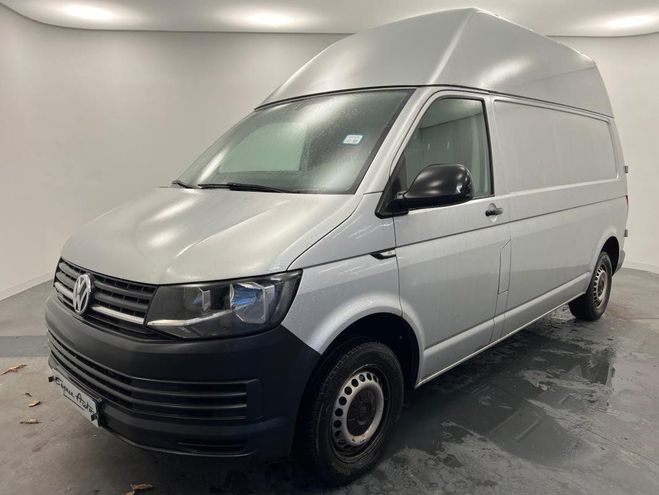 Volkswagen Transporter FOURGON FGN TOLE L2H1 2.0 TDI 150 BUSINE Gris M�tallis� de 2017