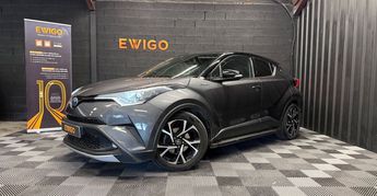  Voir d&eacute;tails -Toyota C HR 1.8 hsd 122h 100 full-hybrid graphic 4x2 &agrave; Lavilledieu (07)