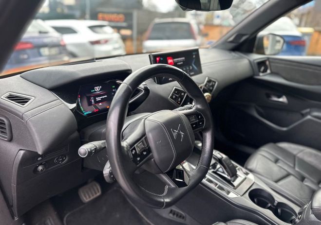 Citroen DS 3 CROSSBACK automobiles e-tense 135 77pp Jaune de 2020