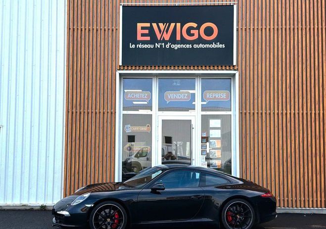 Porsche 911 991 phase 1 3.8 430 cv carrera s pdk pac Noir de 2014
