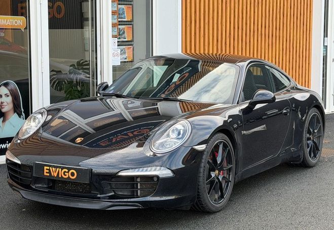 Porsche 911 991 phase 1 3.8 430 cv carrera s pdk pac Noir de 2014