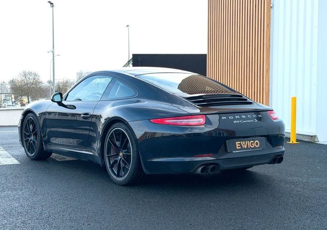 Porsche 911 991 phase 1 3.8 430 cv carrera s pdk pac Noir de 2014
