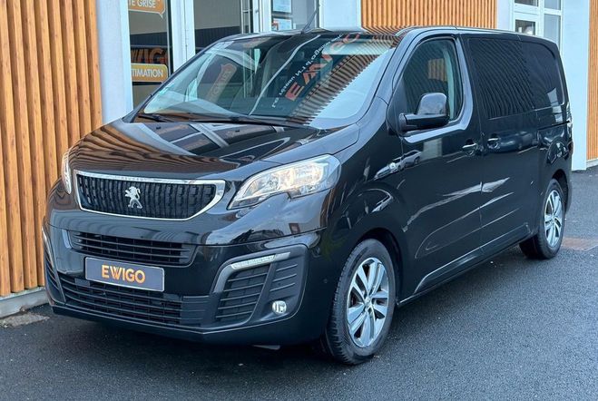 Peugeot Expert vu cabine approfondie fixe 2.0 bluehdi 1 Noir de 2017