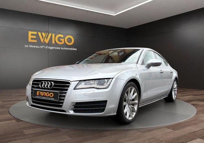 Audi A7 Sportback 3.0 tdi 245 ambition luxe quat Gris de 2010