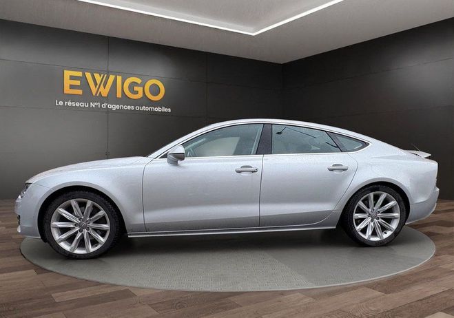 Audi A7 Sportback 3.0 tdi 245 ambition luxe quat Gris de 2010