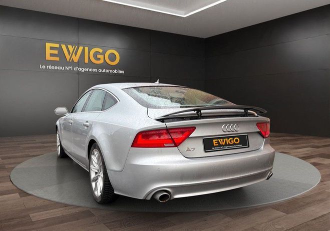 Audi A7 Sportback 3.0 tdi 245 ambition luxe quat Gris de 2010