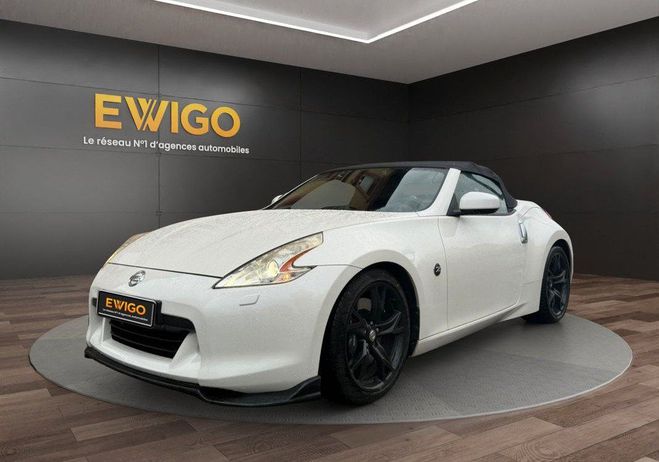 Nissan 370Z roadster 3.7 330 gt bva origine france g Blanc de 2010