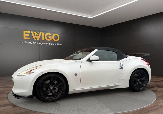 Nissan 370Z roadster 3.7 330 gt bva origine france g Blanc de 2010