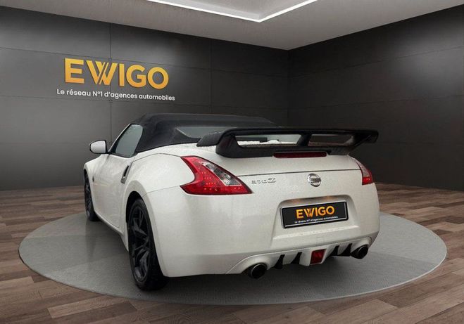 Nissan 370Z roadster 3.7 330 gt bva origine france g Blanc de 2010