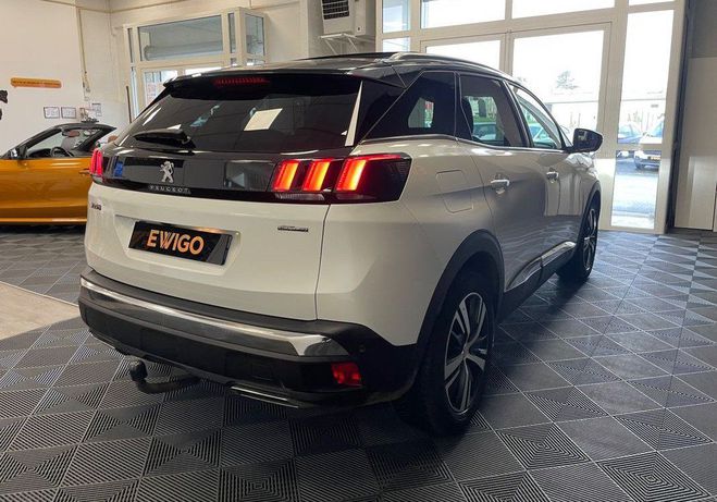 Peugeot 3008 1.6l thp 165ch gt line eat bva toit ouvr Blanc de 2017