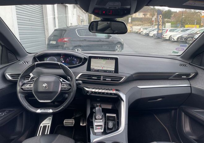 Peugeot 3008 1.6l thp 165ch gt line eat bva toit ouvr Blanc de 2017