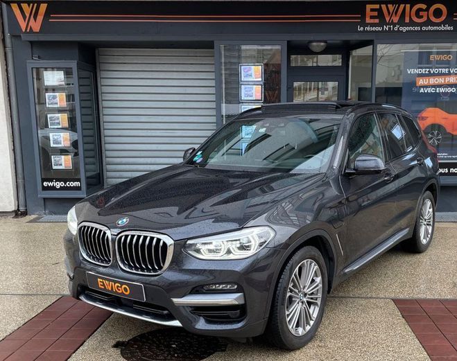 BMW X3 3.0 e 292h 185 phev hybrid 10.5kwh luxur Gris de 2020