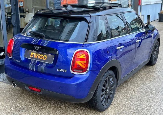 Mini One 1.5 136ch cooper edition heddon street b Bleu de 2019