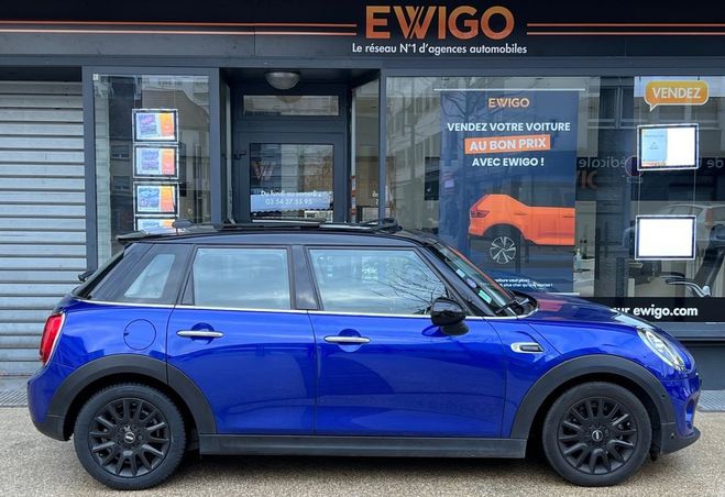 Mini One 1.5 136ch cooper edition heddon street b Bleu de 2019