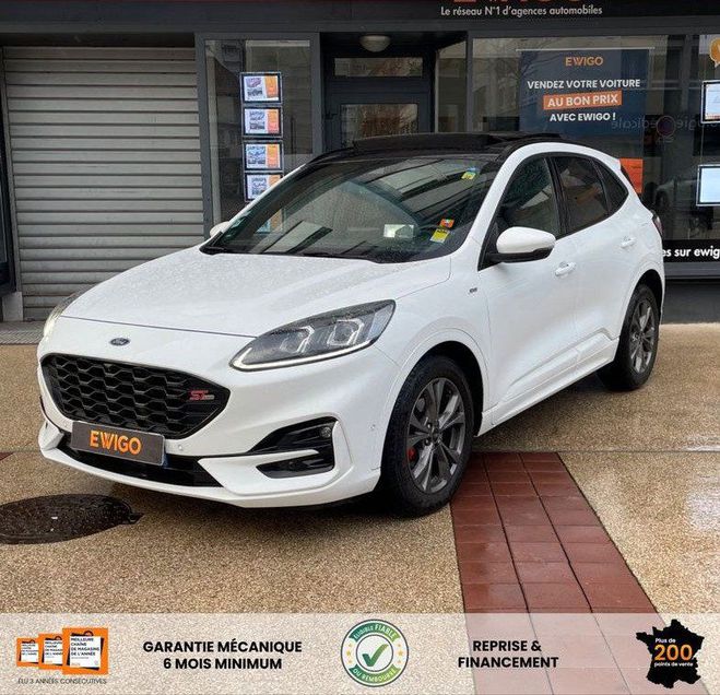 Ford Kuga 2.0 ecoblue 150ch mhev st-line 4x2 toit  Blanc de 2020