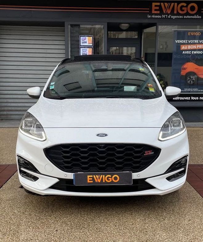 Ford Kuga 2.0 ecoblue 150ch mhev st-line 4x2 toit  Blanc de 2020