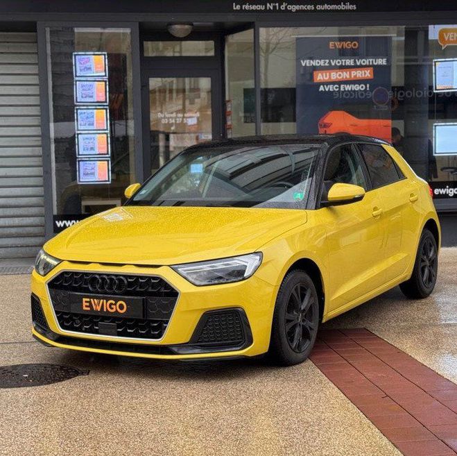 Audi A1 Sportback 1.0 25 tfsi 95ch advanced s-tr Jaune de 2023