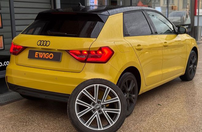 Audi A1 Sportback 1.0 25 tfsi 95ch advanced s-tr Jaune de 2023