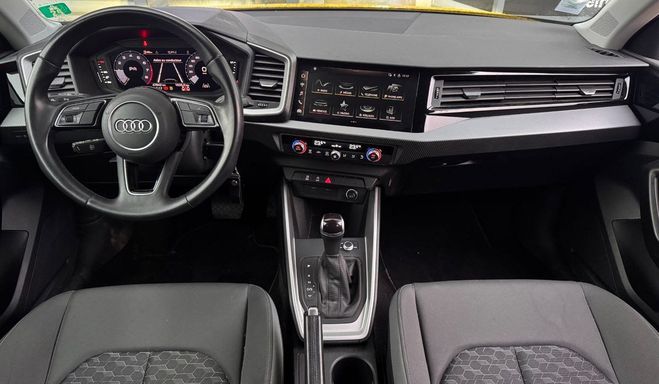 Audi A1 Sportback 1.0 25 tfsi 95ch advanced s-tr Jaune de 2023