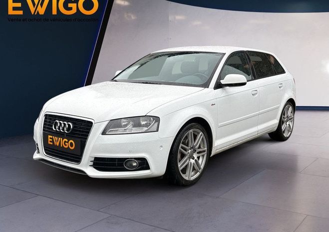 Audi A3 Sportback 1.4 tfsi 125 s-line Blanc de 2012