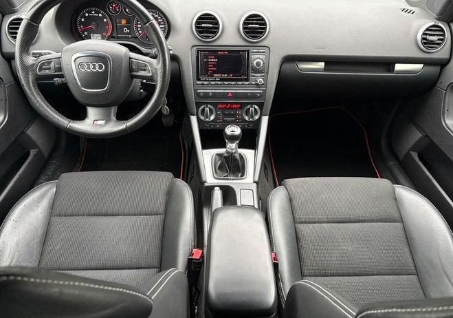 Audi A3 Sportback 1.4 tfsi 125 s-line Blanc de 2012