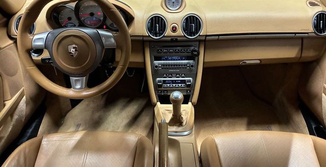 Porsche Cayman 3.4 295 s pack chrono + entretien Rouge de 2006