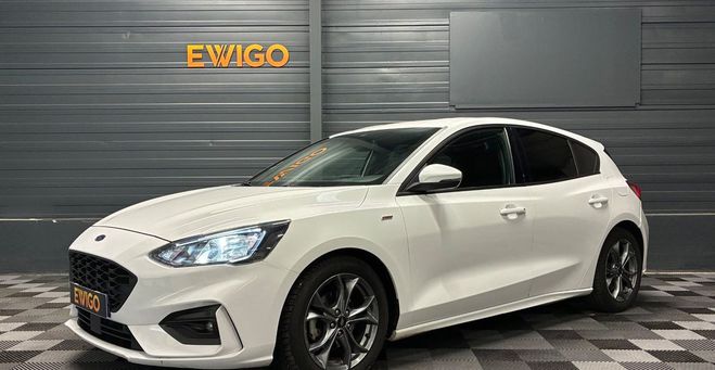 Ford Focus 1.0 scti 125 titanium-x bva Blanc de 2020