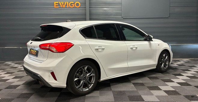 Ford Focus 1.0 scti 125 titanium-x bva Blanc de 2020