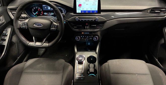 Ford Focus 1.0 scti 125 titanium-x bva Blanc de 2020