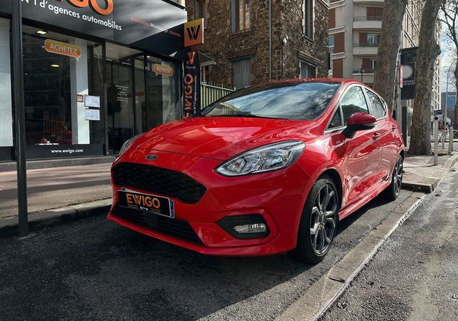Ford Fiesta 1.0 scti 125 st-line 5p Rouge de 2018