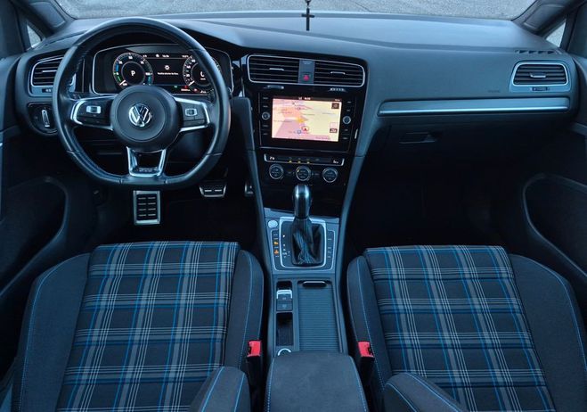 Volkswagen Golf gte 1.4 tsi 204ch dsg6 virtual cockpit Blanc de 2020