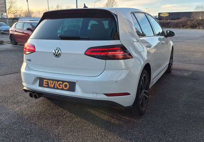 Volkswagen Golf gte 1.4 tsi 204ch dsg6 virtual cockpit Blanc de 2020