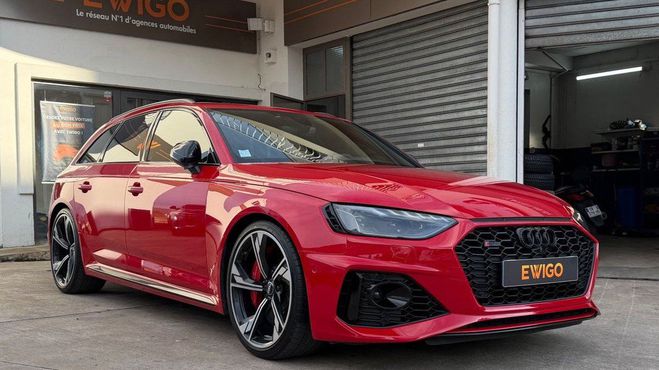 Audi RS4 v (2) avant v6 2.9 tfsi 450 quattro tipt Rouge de 2020