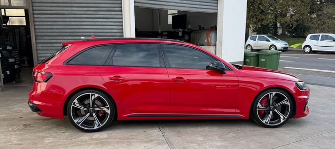 Audi RS4 v (2) avant v6 2.9 tfsi 450 quattro tipt Rouge de 2020