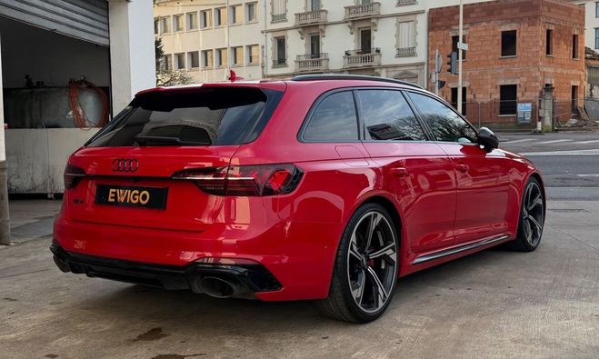 Audi RS4 v (2) avant v6 2.9 tfsi 450 quattro tipt Rouge de 2020