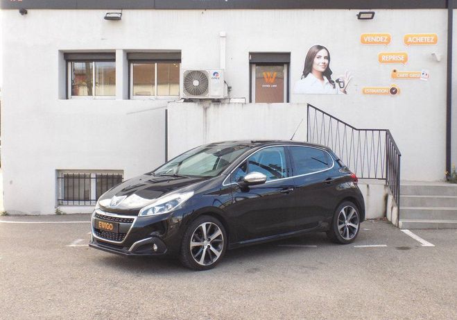 Peugeot 208 generation-i 1.2 110 cv feline Noir de 2016
