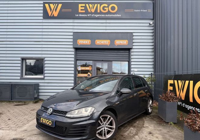 Cliquer pour voir la photo suivante Volkswagen Golf 2.0 tdi 184ch gtd dsg6 sièges chauffants Gris de 2014