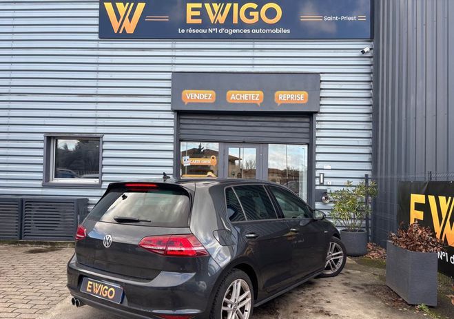 Volkswagen Golf 2.0 tdi 184ch gtd dsg6 si�ges chauffants Gris de 2014