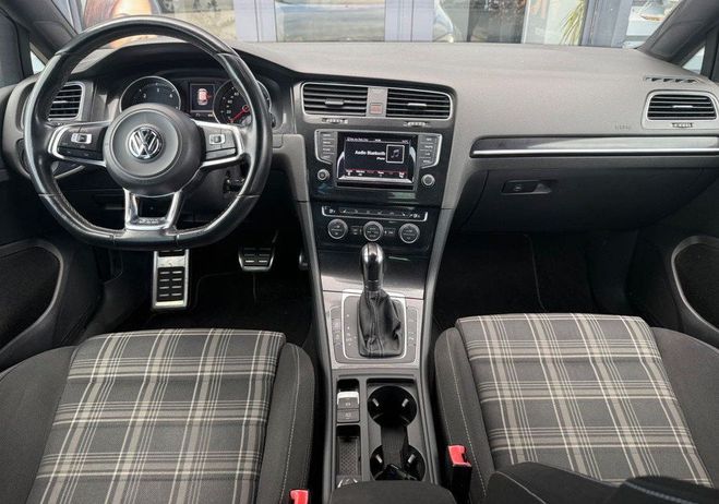 Volkswagen Golf 2.0 tdi 184ch gtd dsg6 si�ges chauffants Gris de 2014