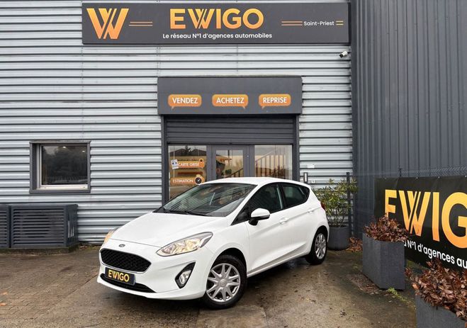 Cliquer pour voir la photo suivante Ford Fiesta 1.1 85ch carplay entretien complet Blanc de 2019