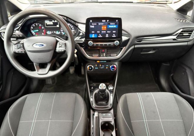 Ford Fiesta 1.1 85ch carplay entretien complet Blanc de 2019
