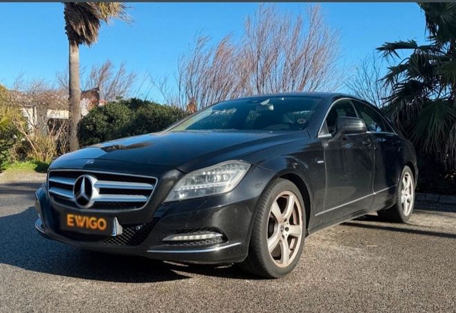 Cliquer pour voir la photo suivante Mercedes Classe CLS Classe 3.0 350 cdi 265 blueefficiency 7g Noir de 2011