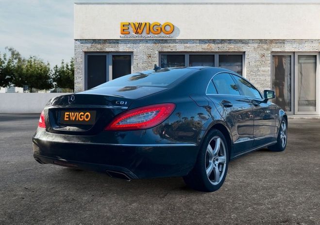 Mercedes Classe CLS Classe 3.0 350 cdi 265 blueefficiency 7g Noir de 2011