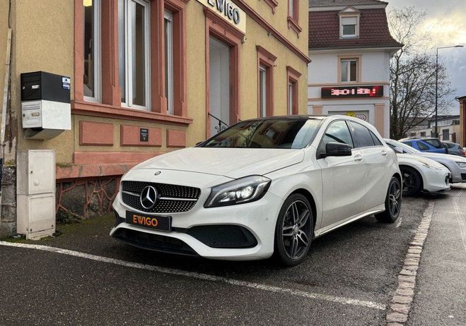 Mercedes Classe A 2.2 200 cdi 135 fascination 7g-dct bva-t Blanc de 2016