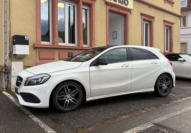Mercedes Classe A 2.2 200 cdi 135 fascination 7g-dct bva-t Blanc de 2016