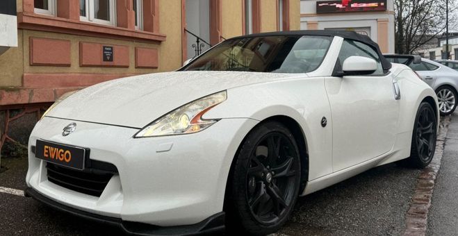 Nissan 370Z roadster 3.7 330 gt bva origine france g Blanc de 2010