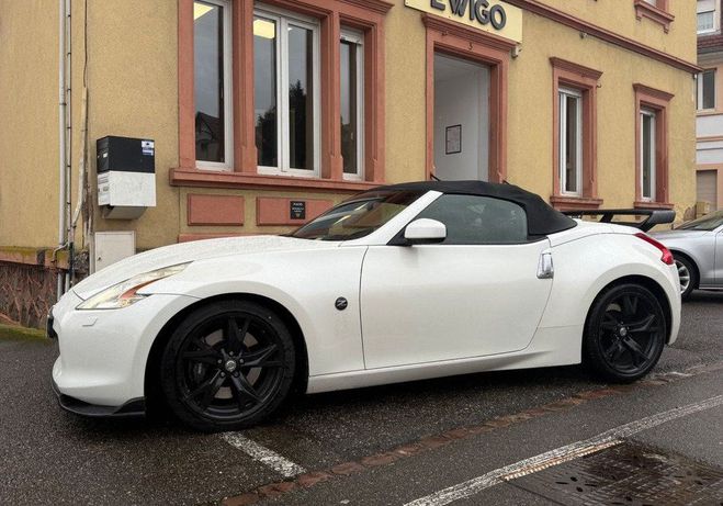 Nissan 370Z roadster 3.7 330 gt bva origine france g Blanc de 2010