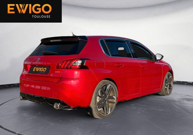 Peugeot 308 1.6 263ch s&s gti toit panoramique, carp Rouge de 2019