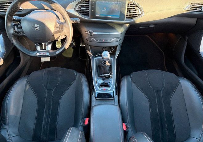 Peugeot 308 1.6 263ch s&s gti toit panoramique, carp Rouge de 2019